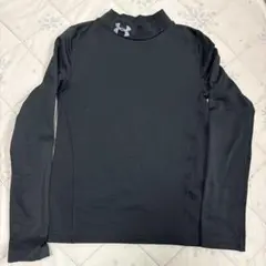 アンダーアーマー 黒 子供用 アンダーシャツ ②
