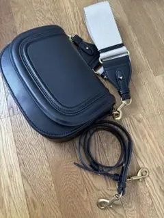 ZARA ザラ クロスボディバッグ ショルダーバッグ　ブラック