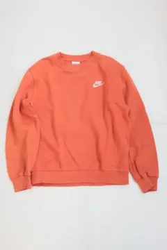 Nike キッズ　オレンジ クルーネック トレーナー160cm