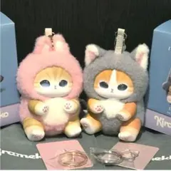 mofusand モフサンド きらめっこ うさにゃん　オオカミにゃん　セット