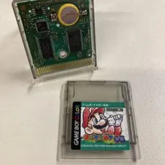 電池交換済み マリオゴルフGB ゲームボーイカラー