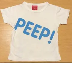 OJICO PEEP! トーマス Tシャツ 4A(90～100)