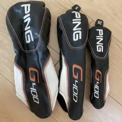 PING G400 ヘッドカバーセット