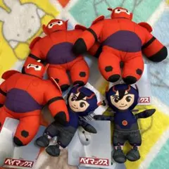2026年最新】ベイマックス ヒロ ぬいぐるみの人気アイテム - メルカリ