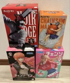 チェンソーマン　フィギュア　まとめ売り