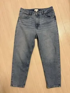 H&M エイチアンドエム　マムアンクルデニム　40