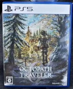 OCTOPATH TRAVELER PS5美品