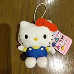 サンリオキャラクターズ　マスコットDX～ほっぺにチーク～　ハローキティ