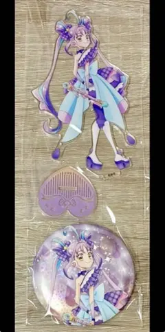 キュアキュンキュン アクスタ Amazon キミプリ 紫雨こころプリキュア