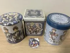 【シール、缶バッジ付】うたプリ HE★VENS 缶ケース 3種セット