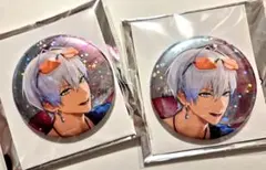 にじさんじ イブラヒム 缶バッジ NewLife ポップアップ グリッター