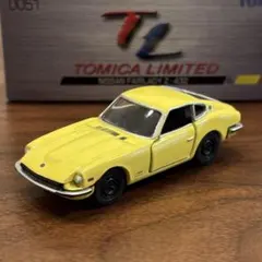 絶版 西部警察 11 フェアレディZ トミカリミテッドヴィンテージネオ
