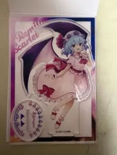 東方Project ダイソー レミリア・スカーレット アクリルスタンド