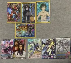 ガンダム トライエイジ カード 9枚セット