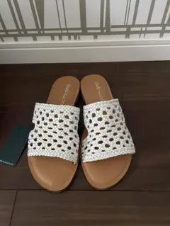 EMU Australia 編み込みフラットサンダル未使用