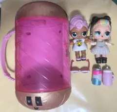 L.O.L. Surprise! ドールセット ケース付き