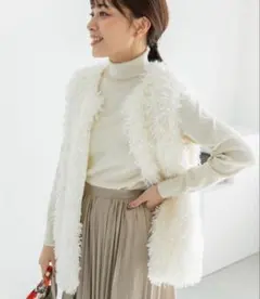 Edit Sheen プードルファーベスト