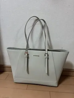 SAMANTHAVEGA ライトグレー トートバッグ