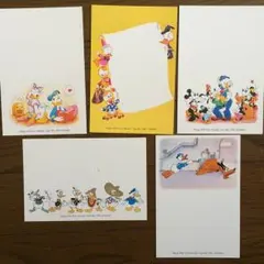 ディズニー*ドナルドダックハガキセット