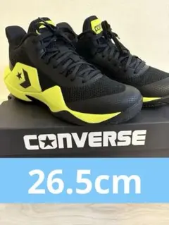 CONVERSE CONS VIGOROUND ブラック/イエロー - メルカリ