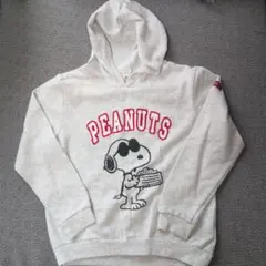 スヌーピーパーカートレーナー160