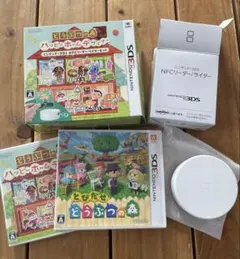 とびだせどうぶつの森　ハッピーホームデザイナー　NFCリーダー/ライターセット