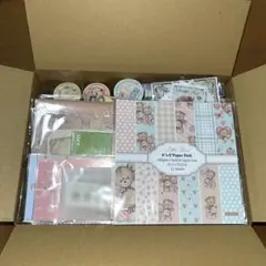 同梱不可 コラージュ素材まとめ売り 70点以上