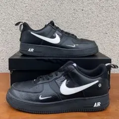 【希少】Nike Air Force 1 Low Utility BLK/WHT