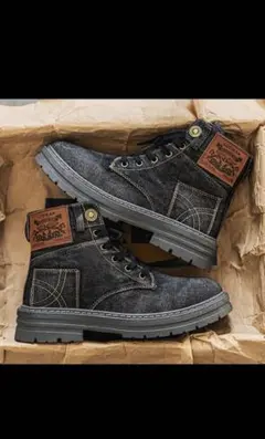 Timber land デニムハイカットブーツ風