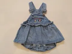 futafuta ミニーとデイジー　ジャンパースカート70cm