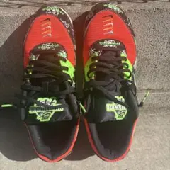 Nike Air Max レッド グリーン スニーカー