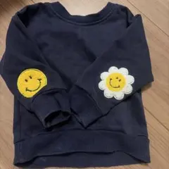 ニコちゃんマークのトレーナー(80)