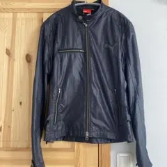 Puma ジャケット Lサイズ　アウター　メンズ　黒　ジャンパー