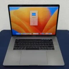 223）WinもMacBook Pro Mid 2017　15インチ/512GB