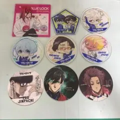 タワレコ原画展/複製ブルーロックコースター(130種コンプリートセット