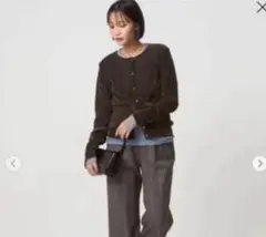 リーンレーベルリラクシング【結論シリーズ】極みシアーフロッキーカーデ