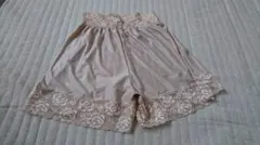 ブライダルインナー ペチコート　ビスチェセット  ベージュ Mサイズ