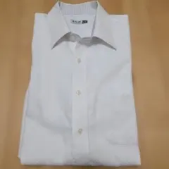 FLIC 長袖　ワイシャツ L-82 ホワイト系　ビジネス