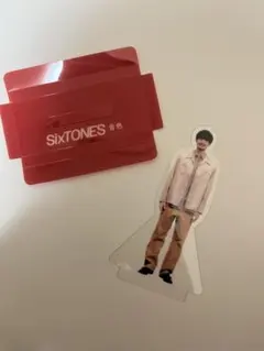 SixTONES 音色 初回盤A 特典 ジェシー