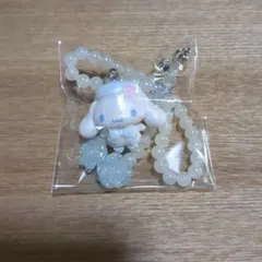 サンリオ シークレットストラップ ホワイトフリル シナモロール