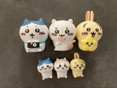 ちいかわソフビセット