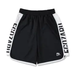 EGOZARU バスケットボールパンツ ブラック/ホワイト