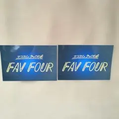 NACK5 fav4 FAV FOUR ステッカー - メルカリ