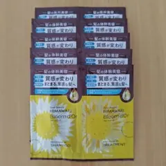 HIMAWARI Bloom d'Or シャンプー＆トリートメント５個セット