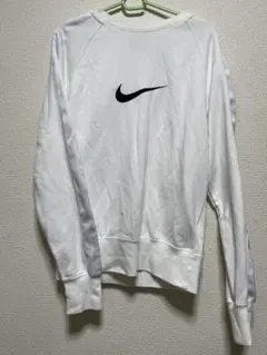 NIKE 白スウェット 古着