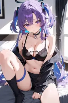 m117 AIイラスト　かわいい　A4ポスター