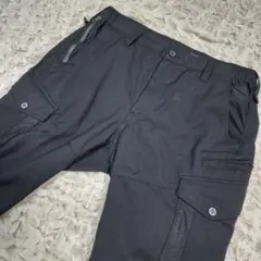 ワークマン ゼロステージ カーゴパンツ 春夏用 ブラック