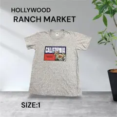 3125☆HOLLYWOOD RANCH MARKET Tシャツ サイズ1のサムネイル