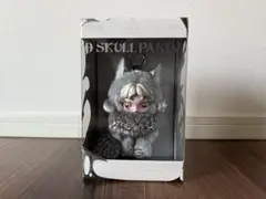 POP MART SKULLPANDA XGコラボ ぬいぐるみペンダント