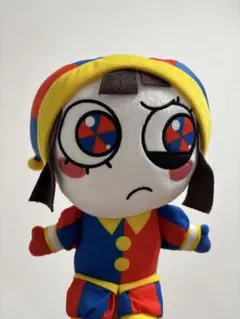 アメイジング　デジタルサーカス　ぬいぐるみBIG ポムニ
